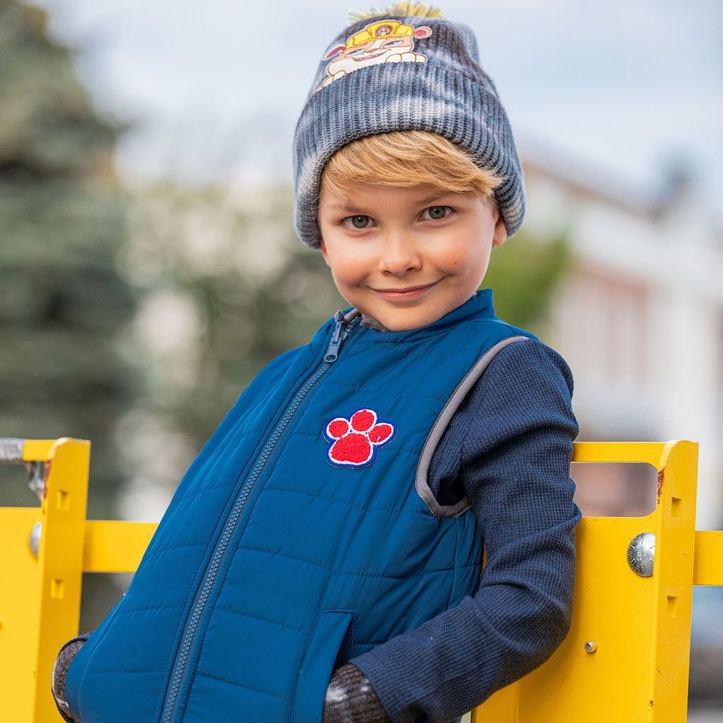 Andy & Evan x Paw Patrol Hooded Denim Jacket