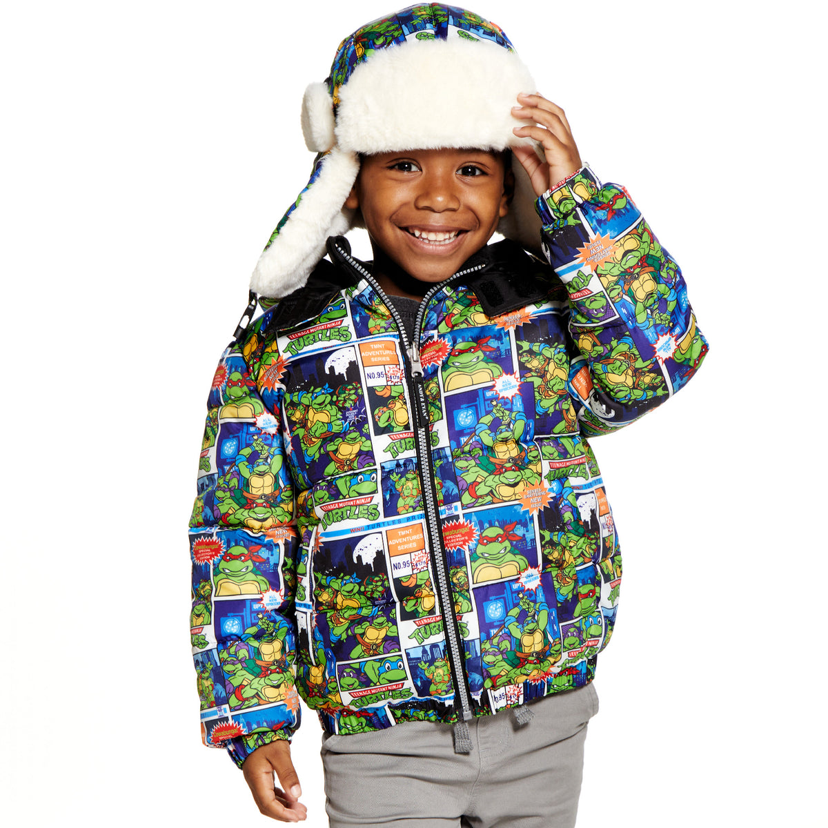 Teenage Mutant Ninja Turtles Fleece Other Clothing for Boys Sizes (4+)