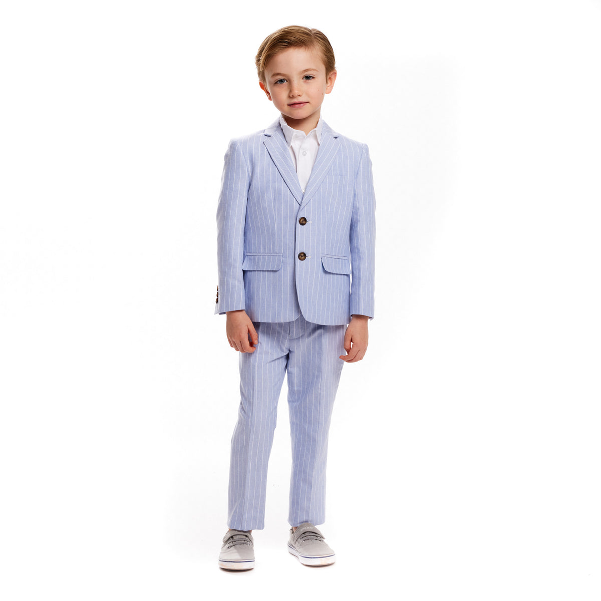 Boys size 6 Chambray Suit deals