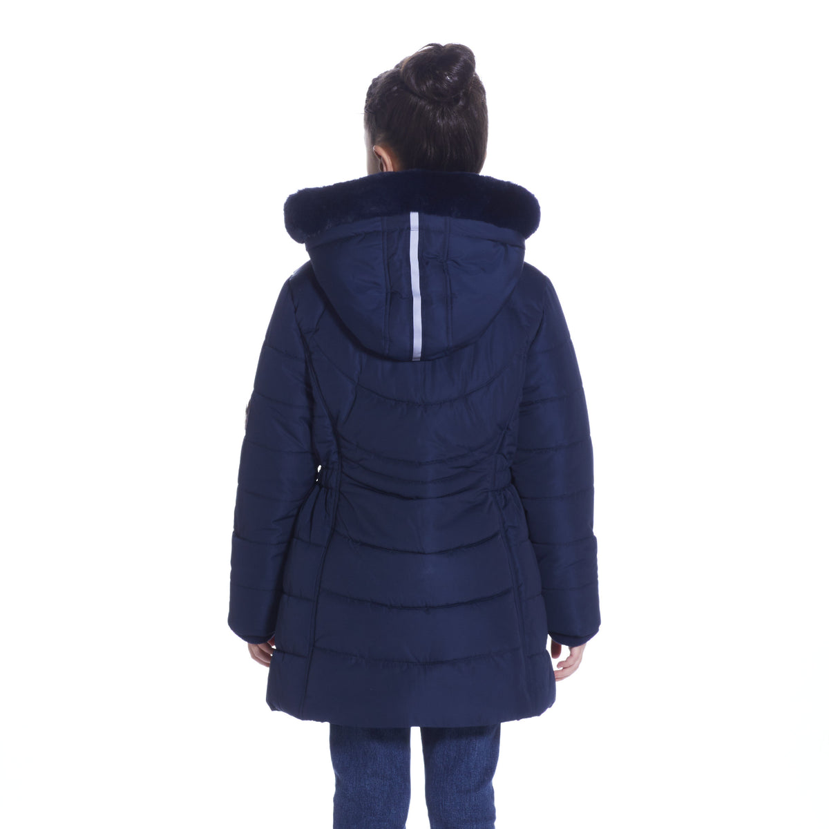 Billieblush sale navy coat