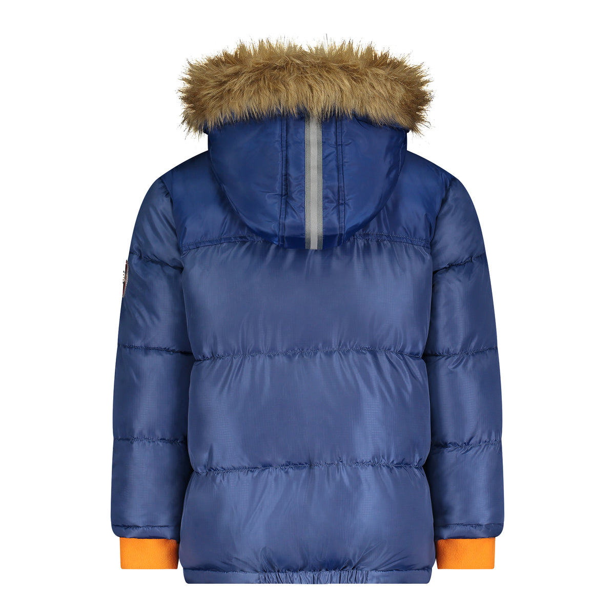 Boys navy hot sale coat