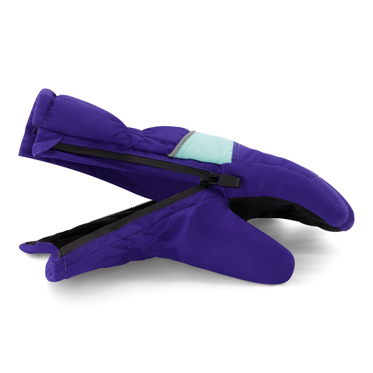 Winter & Ski Glove powered by ZIPGLOVE™ TECHNOLOGY | Purple