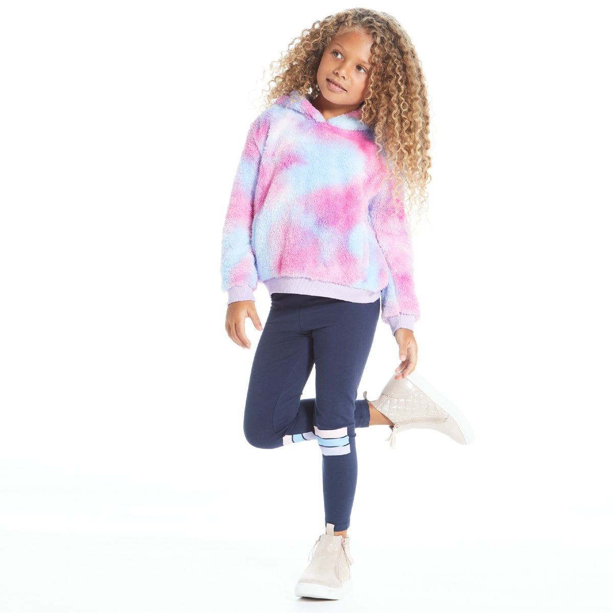 Tie Dye Hoodie Jegging Set Andy Evan