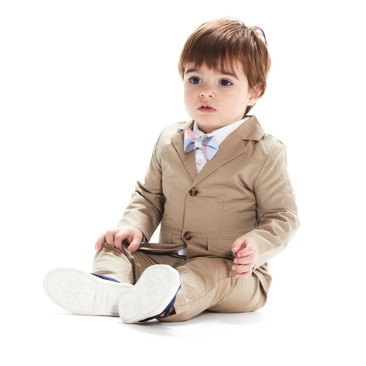 Baby boy beige store suit