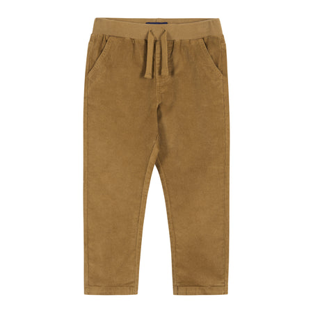 Drawstring Corduroy Pant