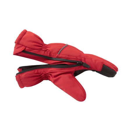 Winter & Ski Glove powered by ZIPGLOVE™ TECHNOLOGY | Red