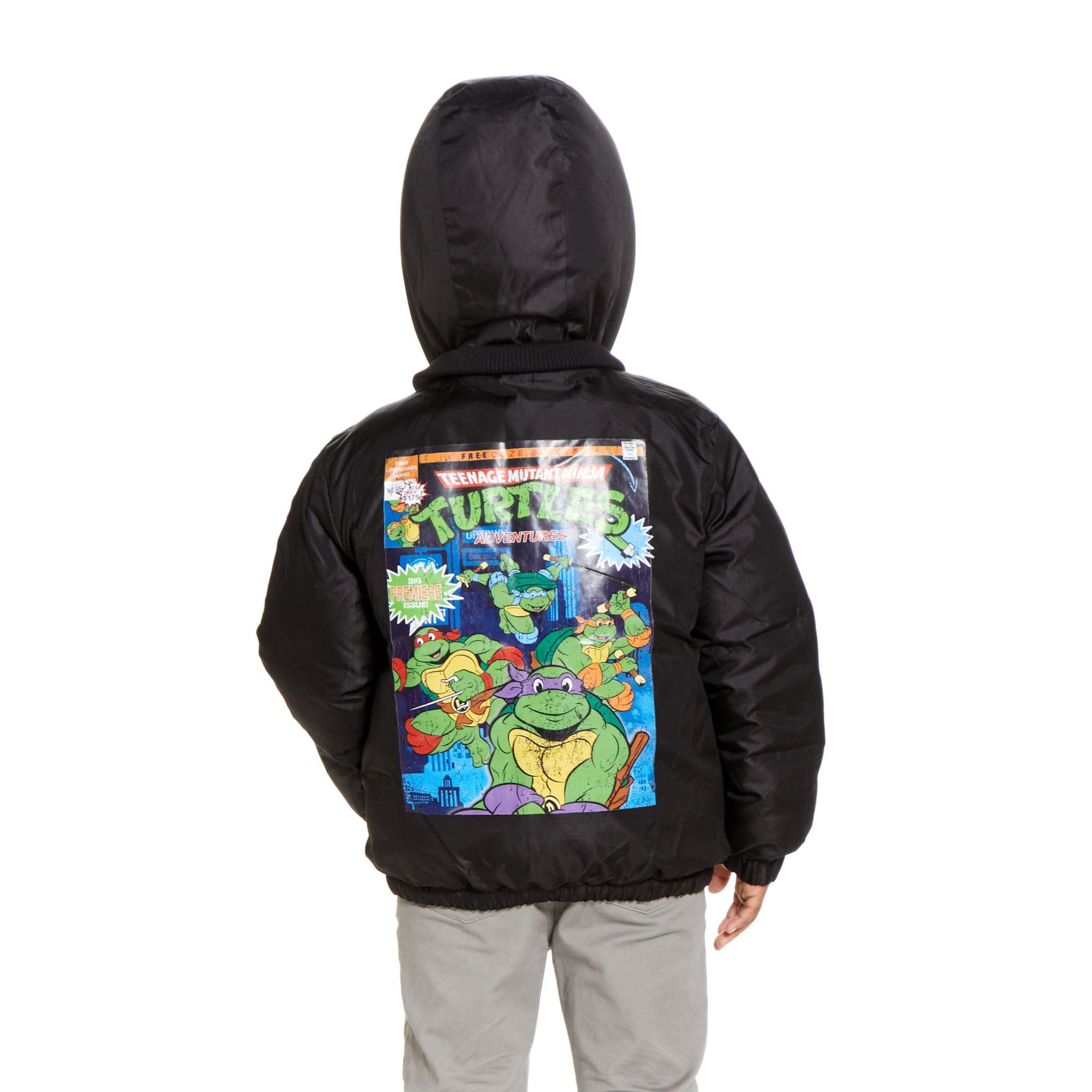 TMNT x Andy & Evan®, Ninja Turtles Jacquard Sweater