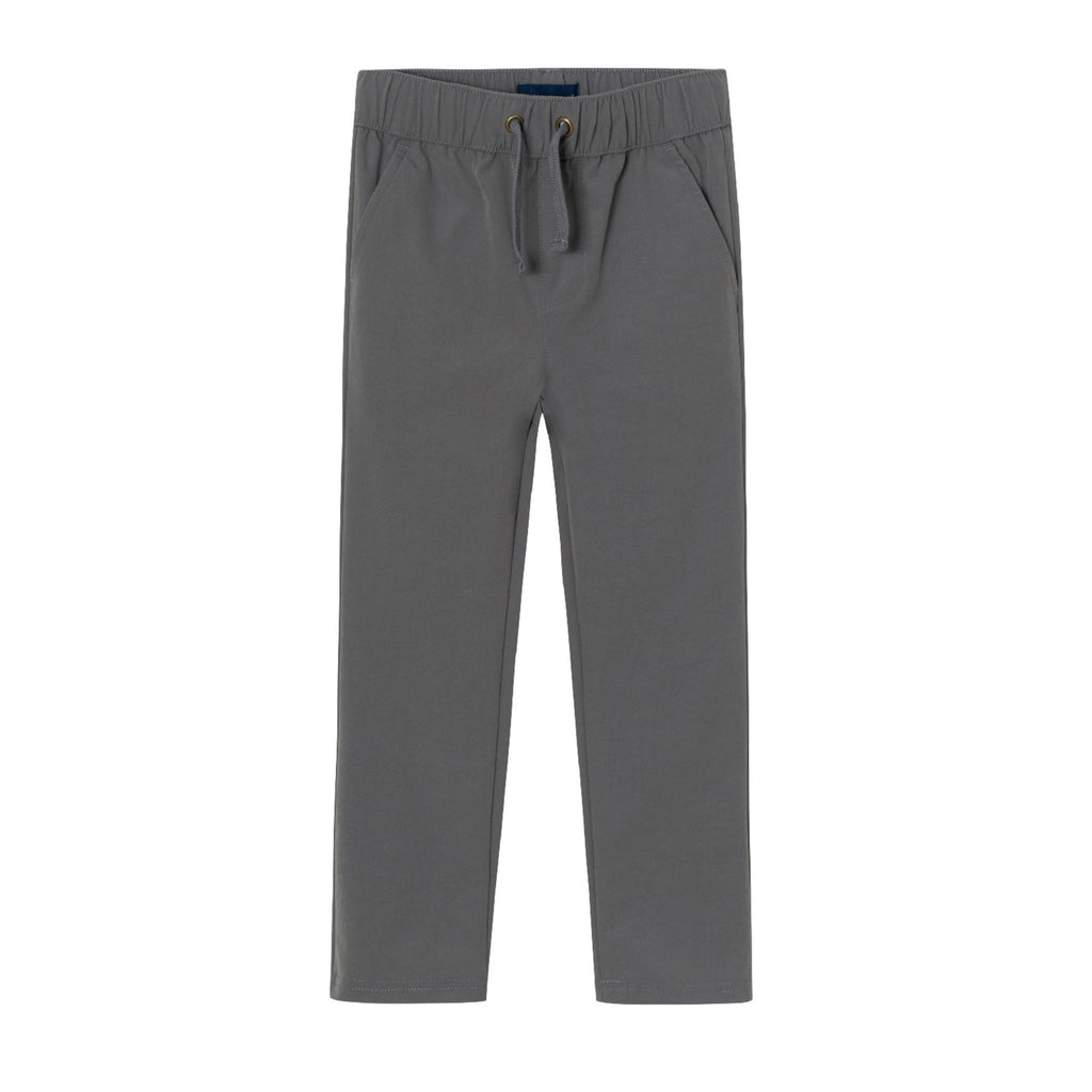 Kids Hybrid Pull-On Pant | Grey - Andy & Evan