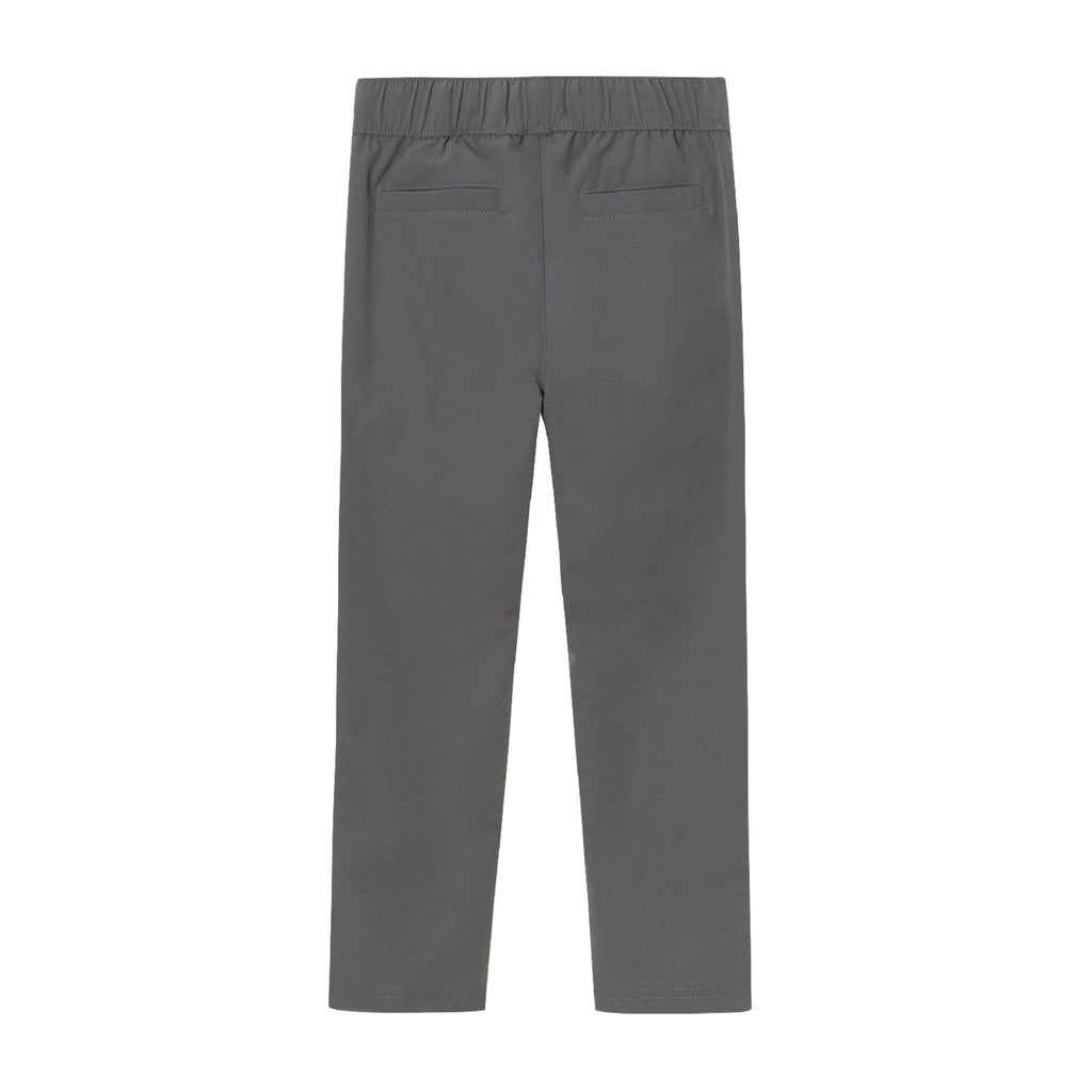 Kids Hybrid Pull-On Pant | Grey - Andy & Evan