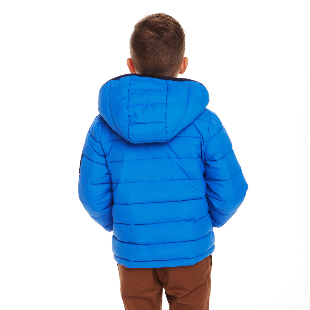 SpongeBob SquarePants™ x Andy & Evan® | Kids (2-7) Reversible Puffer Jacket - Andy & Evan