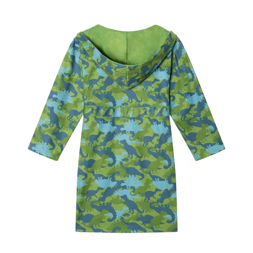 Kids (3-12) Lounging Robe | Dinosaur Camo - Andy & Evan