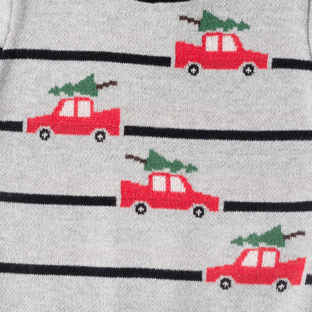 Striped Sweater Set | Holiday Car - Andy & Evan