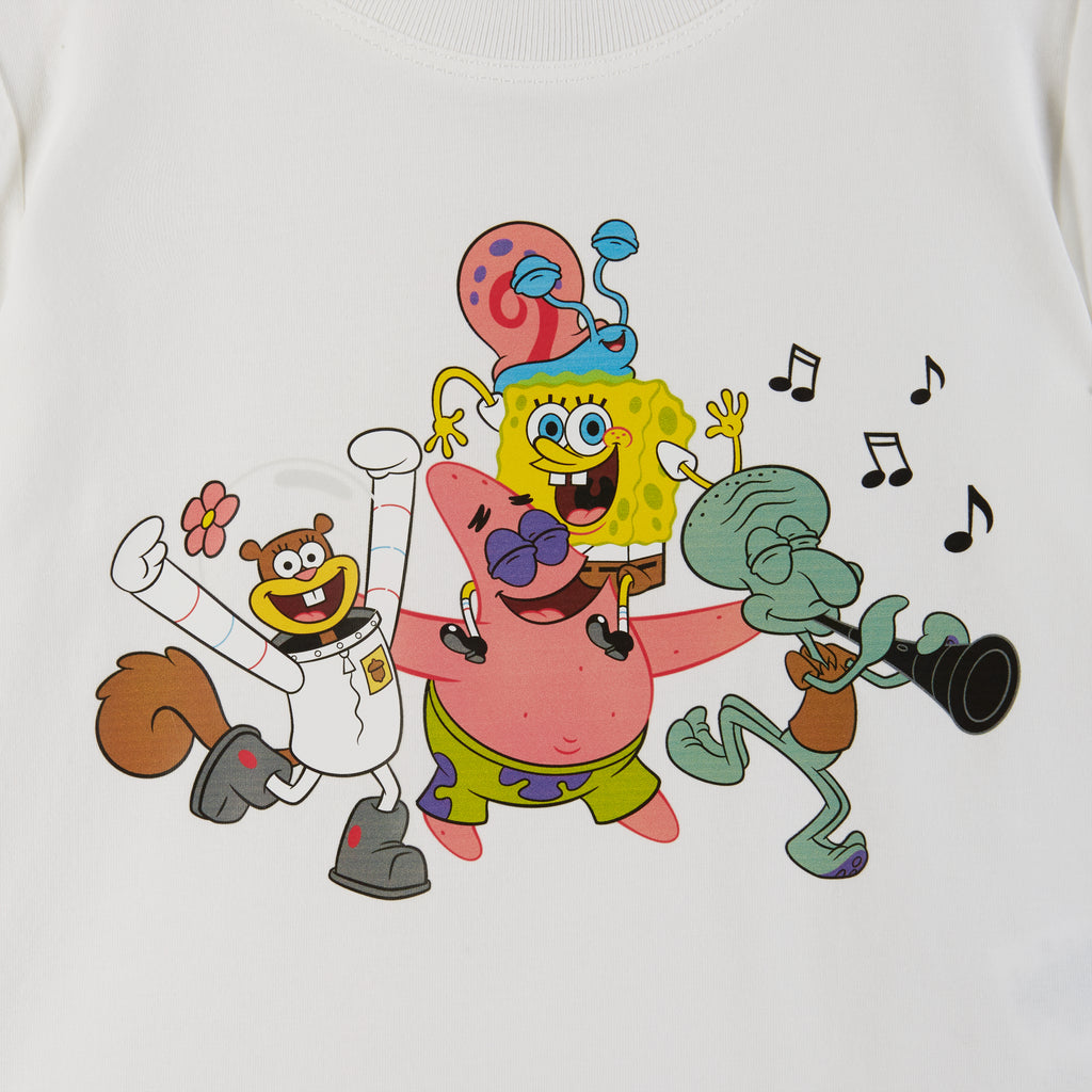 SpongeBob SquarePants™ x Andy & Evan® | Infant (9-24M) Shellebration Tee - Andy & Evan