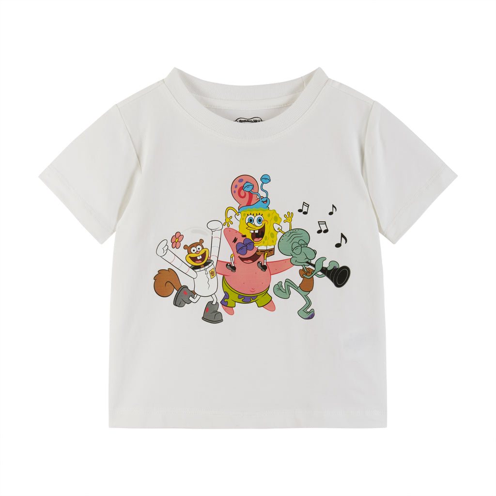 SpongeBob SquarePants™ x Andy & Evan® | Infant (9-24M) Shellebration Tee - Andy & Evan