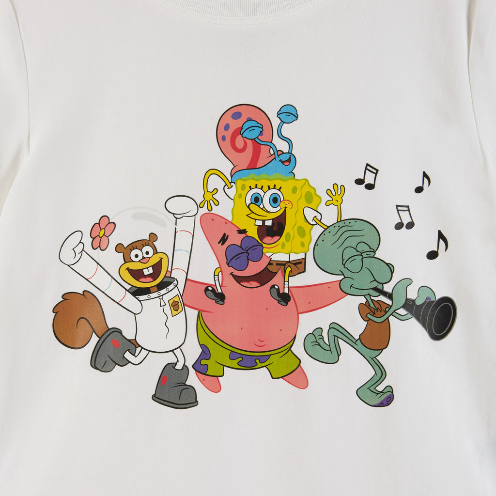 SpongeBob SquarePants™ x Andy & Evan® | Kids (2-14) Shellebration Tee - Andy & Evan