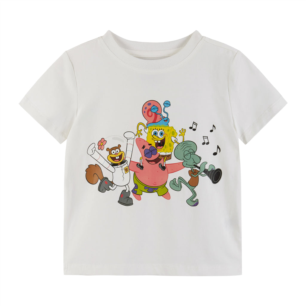 SpongeBob SquarePants™ x Andy & Evan® | Kids (2-14) Shellebration Tee - Andy & Evan