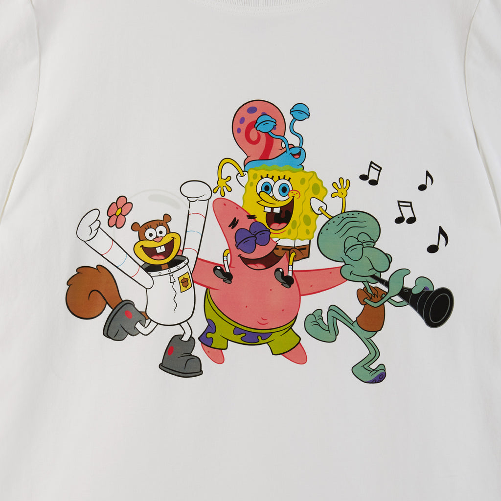 SpongeBob SquarePants™ x Andy & Evan® | Kids (2-14) Shellebration Tee - Andy & Evan