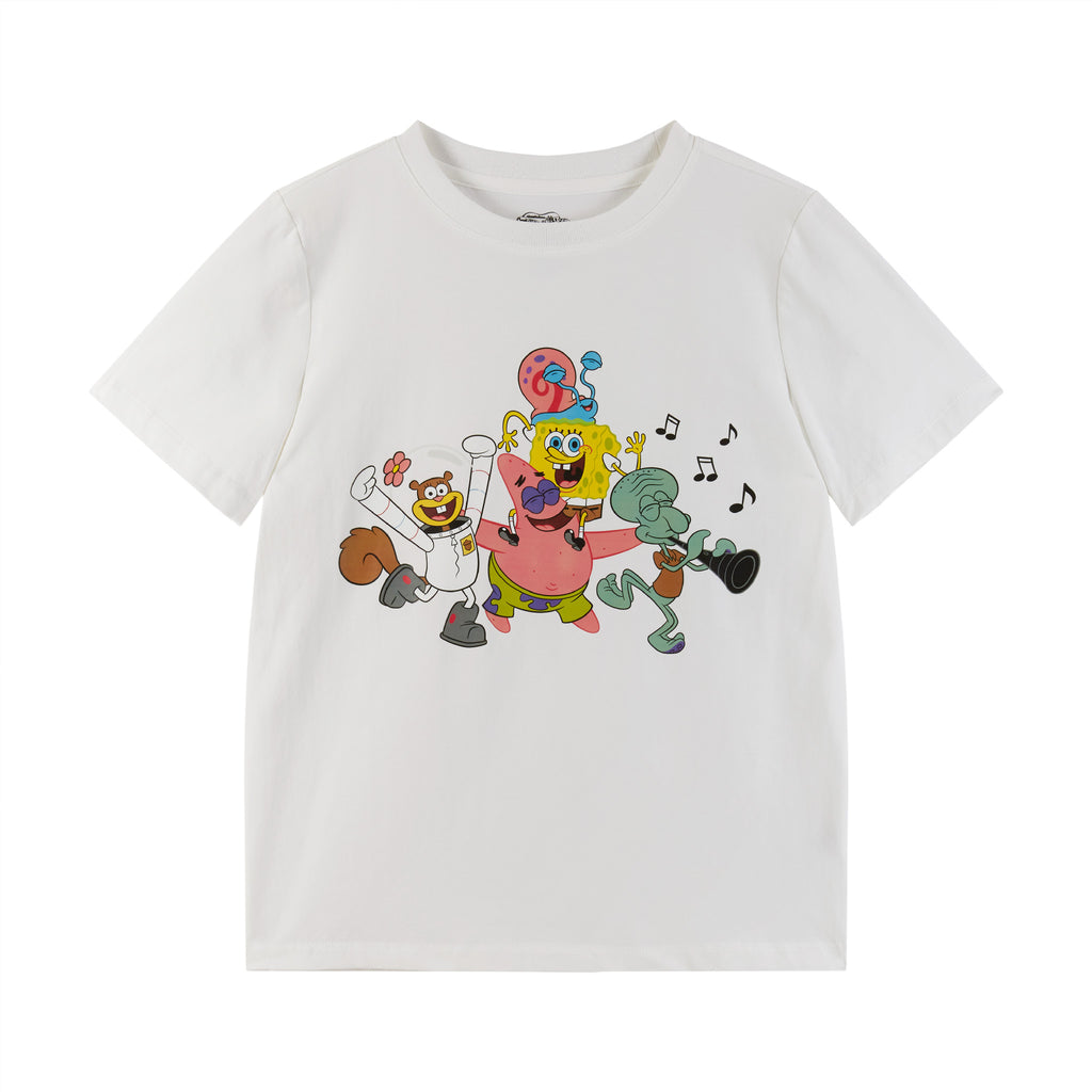 SpongeBob SquarePants™ x Andy & Evan® | Kids (2-14) Shellebration Tee - Andy & Evan