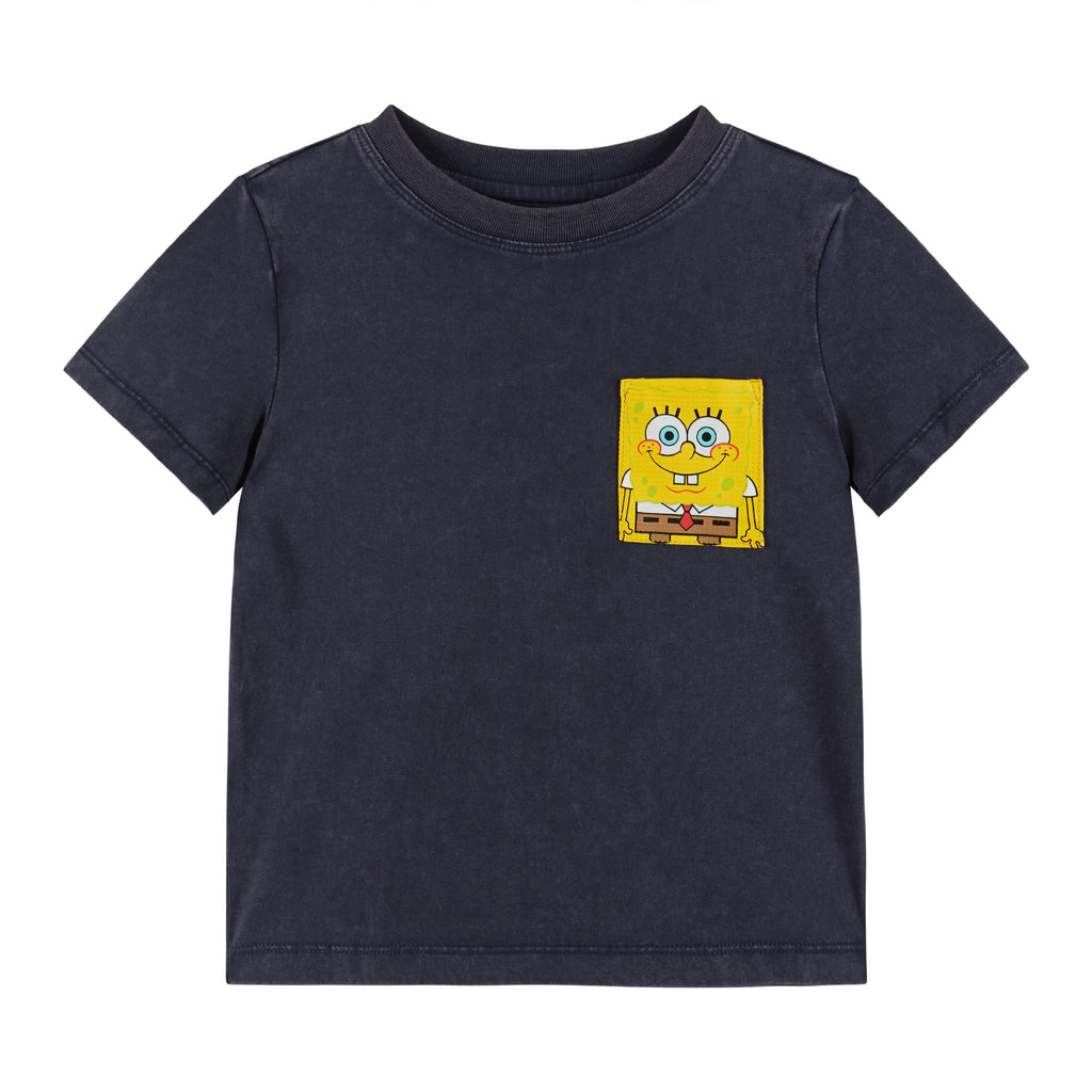 SpongeBob SquarePants™ x Andy & Evan® | Kids (2-14) Fun SpongBob Pocket Tee - Andy & Evan