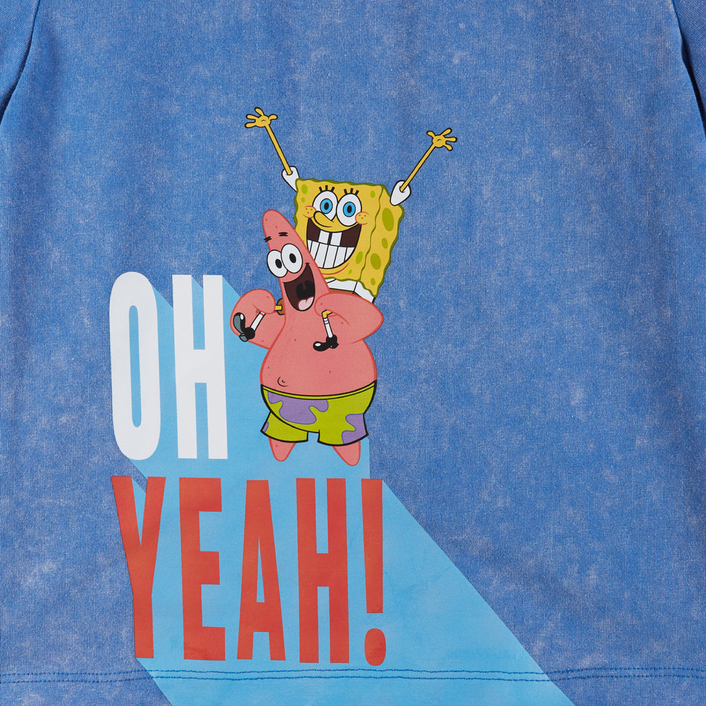 SpongeBob SquarePants™ x Andy & Evan® | Kids (2-12) Acid Wash Besties Tee - Andy & Evan