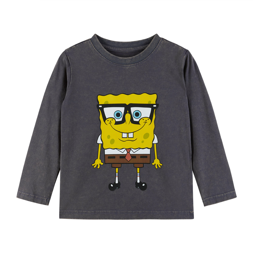 SpongeBob SquarePants™ x Andy & Evan® | Kids  '99  Long Sleeve Tee - Andy & Evan