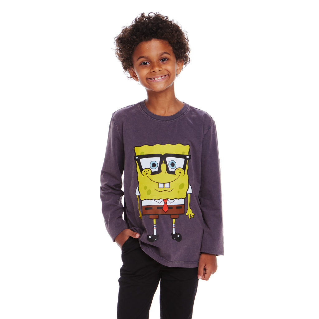 SpongeBob SquarePants™ x Andy & Evan® | Kids  '99  Long Sleeve Tee - Andy & Evan