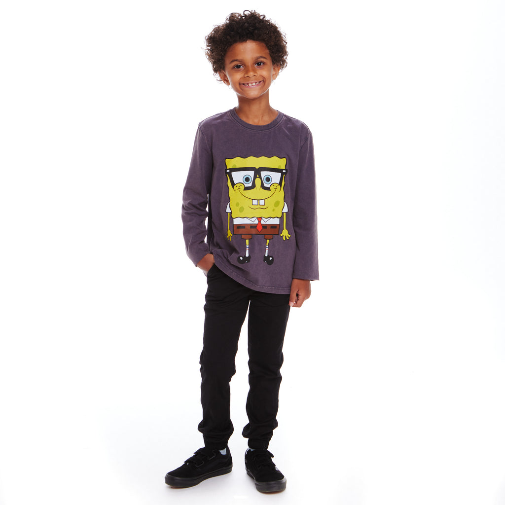 SpongeBob SquarePants™ x Andy & Evan® | Kids  '99  Long Sleeve Tee - Andy & Evan