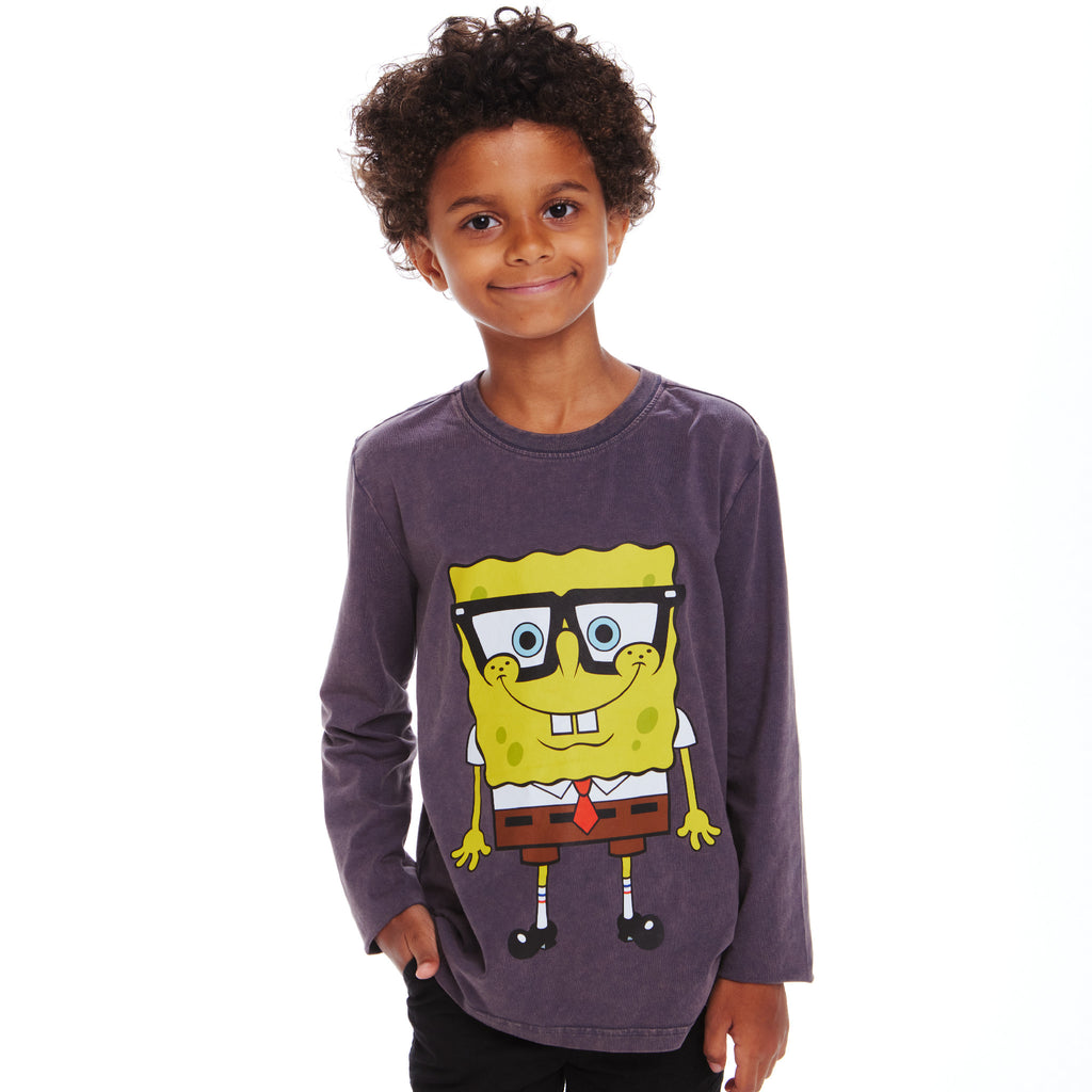 SpongeBob SquarePants™ x Andy & Evan® | Kids '99 Long Sleeve Tee - Andy & Evan