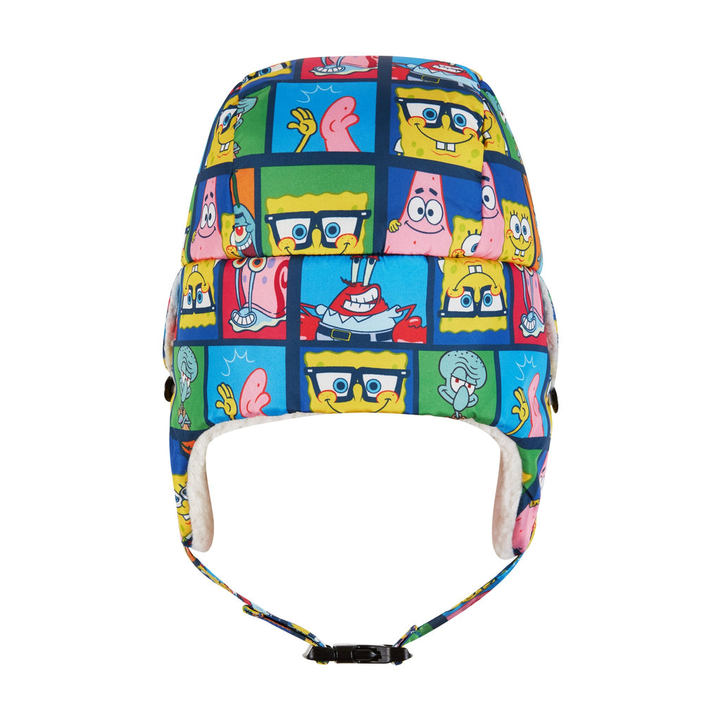 SpongeBob SquarePants™ x Andy & Evan® | Kids Trapper Hat | Character Collage - Andy & Evan