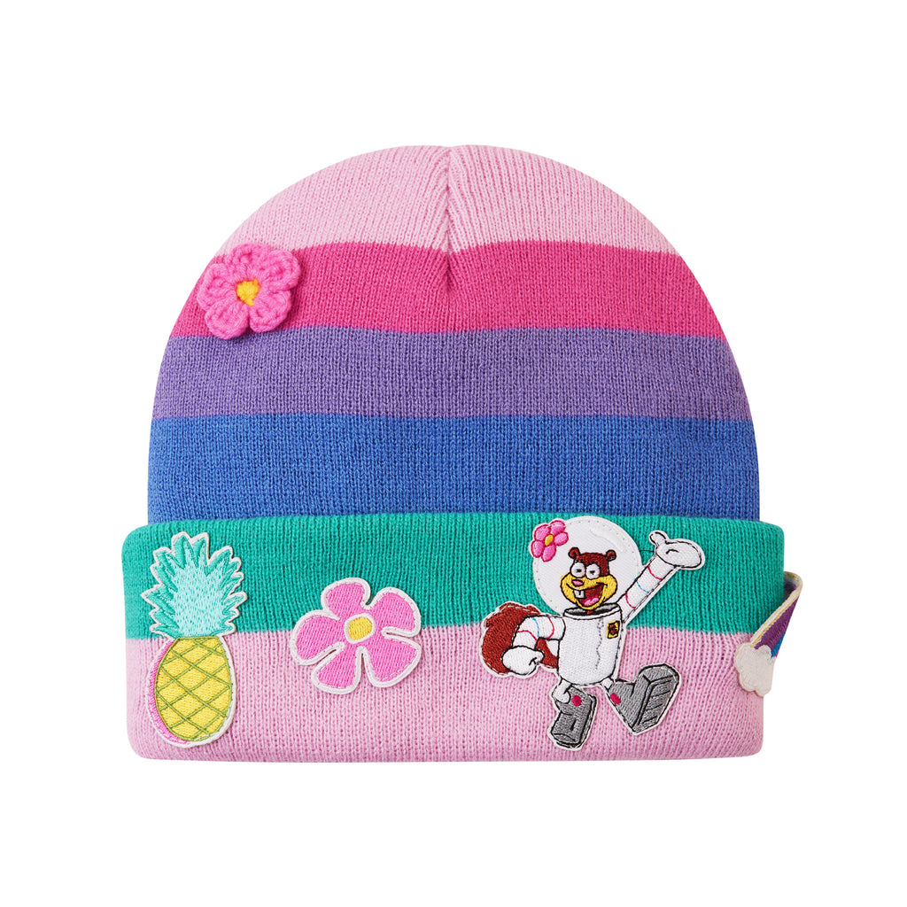 SpongeBob SquarePants™ x Andy & Evan® | Kids Rainbow Hat & Mittens - Andy & Evan