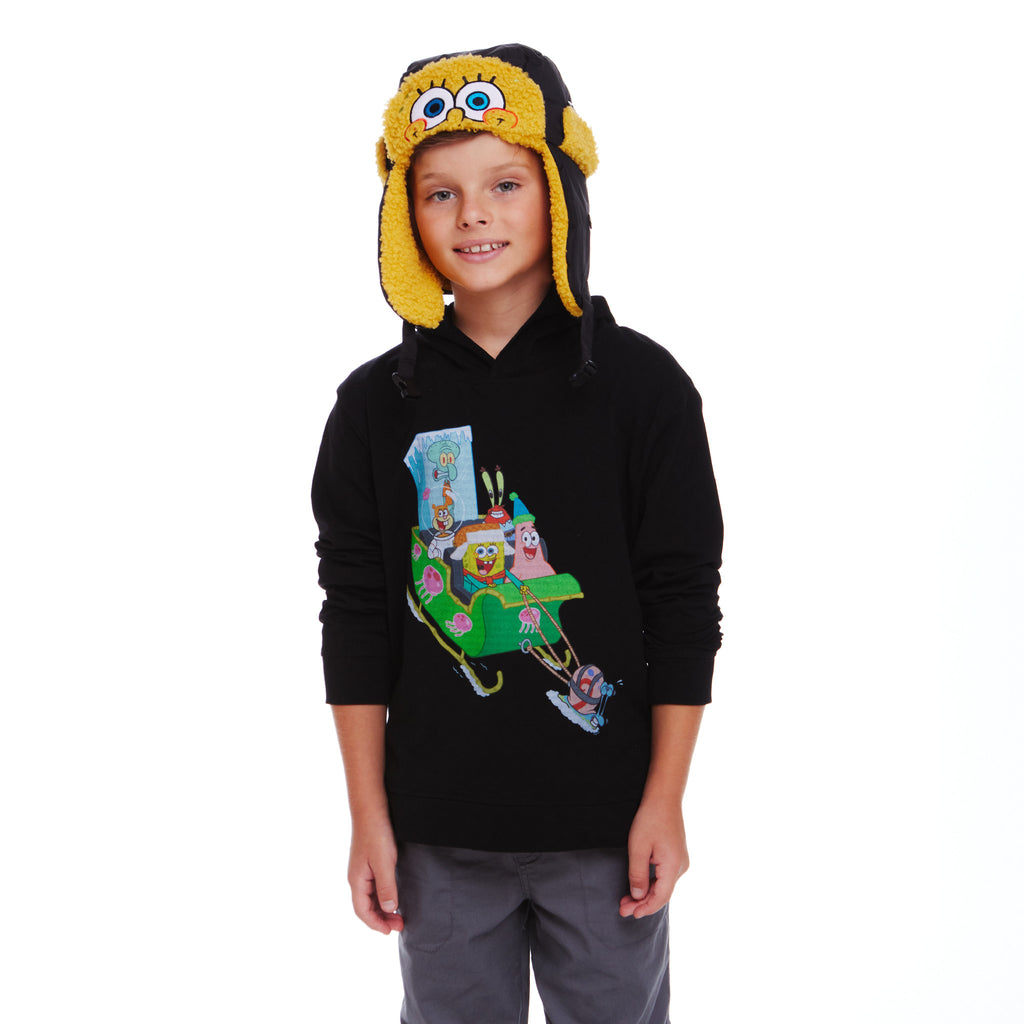 SpongeBob SquarePants™ x Andy & Evan® | Kids Trapper Hat - Andy & Evan