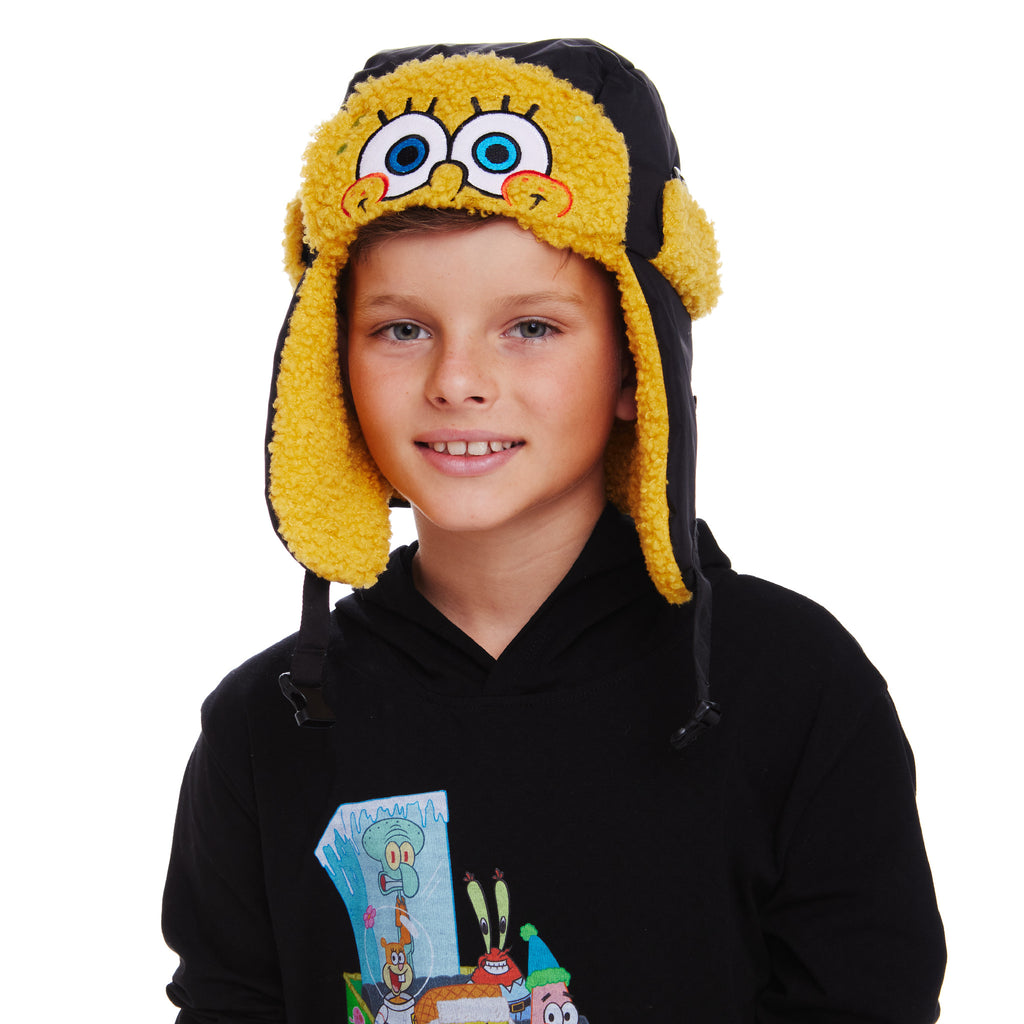 SpongeBob SquarePants™ x Andy & Evan® | Kids Trapper Hat - Andy & Evan