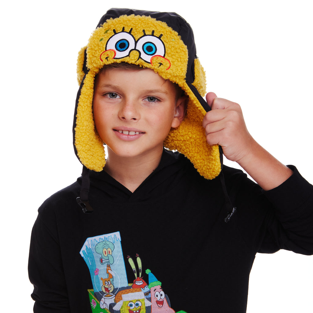 SpongeBob SquarePants™ x Andy & Evan® | Kids Trapper Hat - Andy & Evan