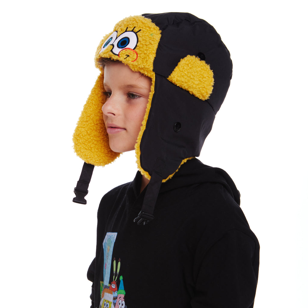 SpongeBob SquarePants™ x Andy & Evan® | Kids Trapper Hat - Andy & Evan