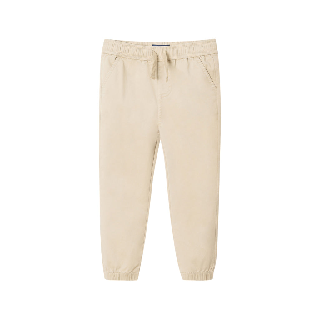 Kids (2-8) Polo & Cognac Cord Pants Set | Navy Holiday - Andy & Evan