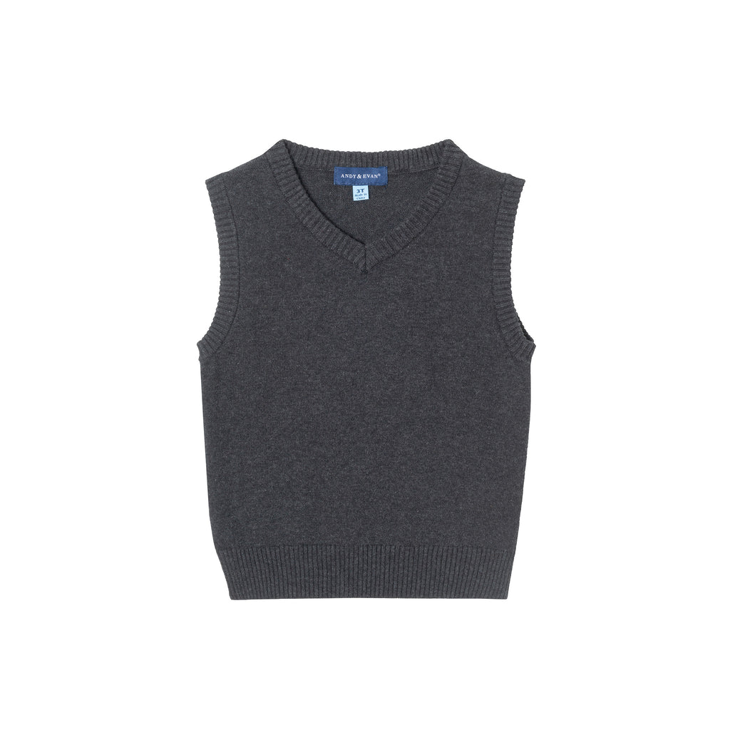 Kids 4-Piece Sweater Vest Set | Holiday Gent - Andy & Evan