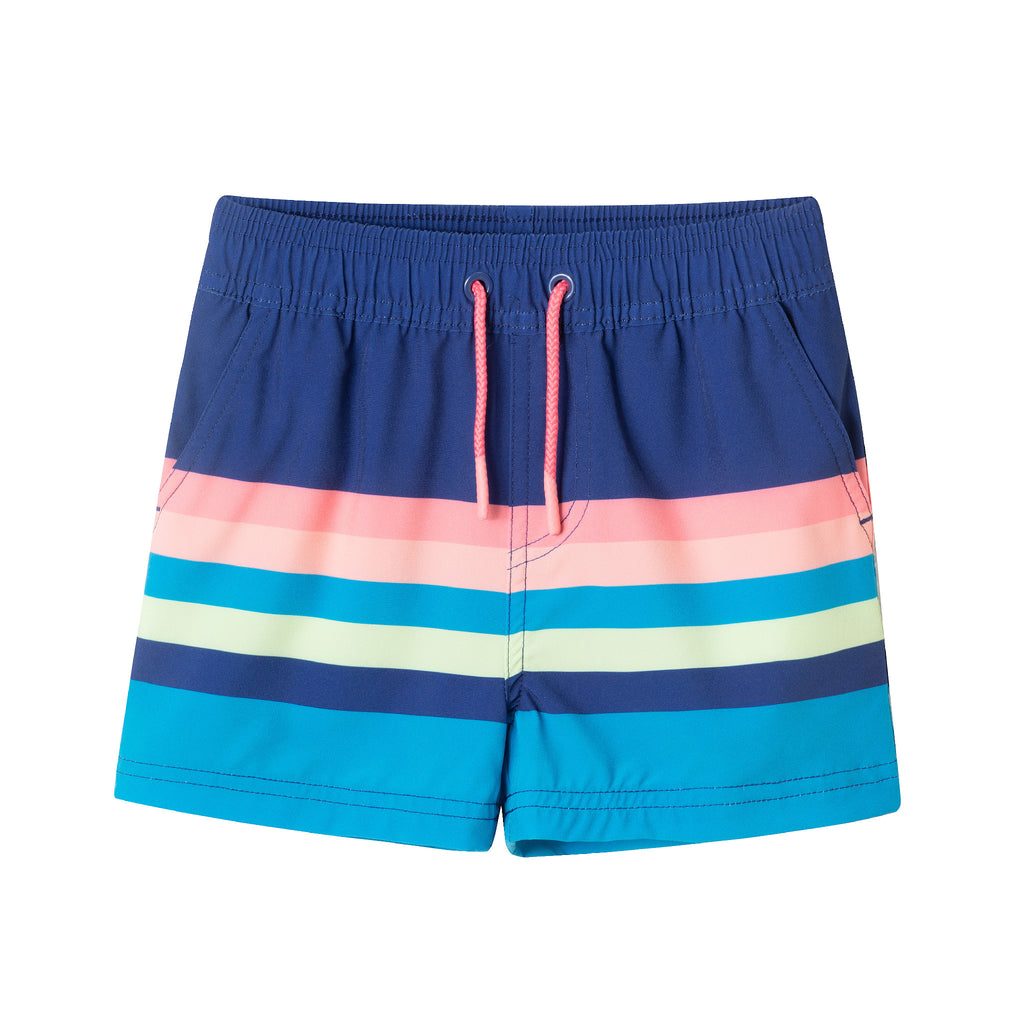 Kids (4-18) Swim Trunk | Stripes - Andy & Evan