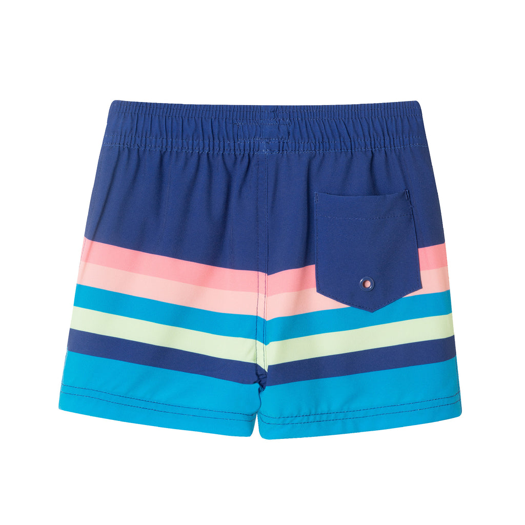 Kids (4-18) Swim Trunk | Stripes - Andy & Evan