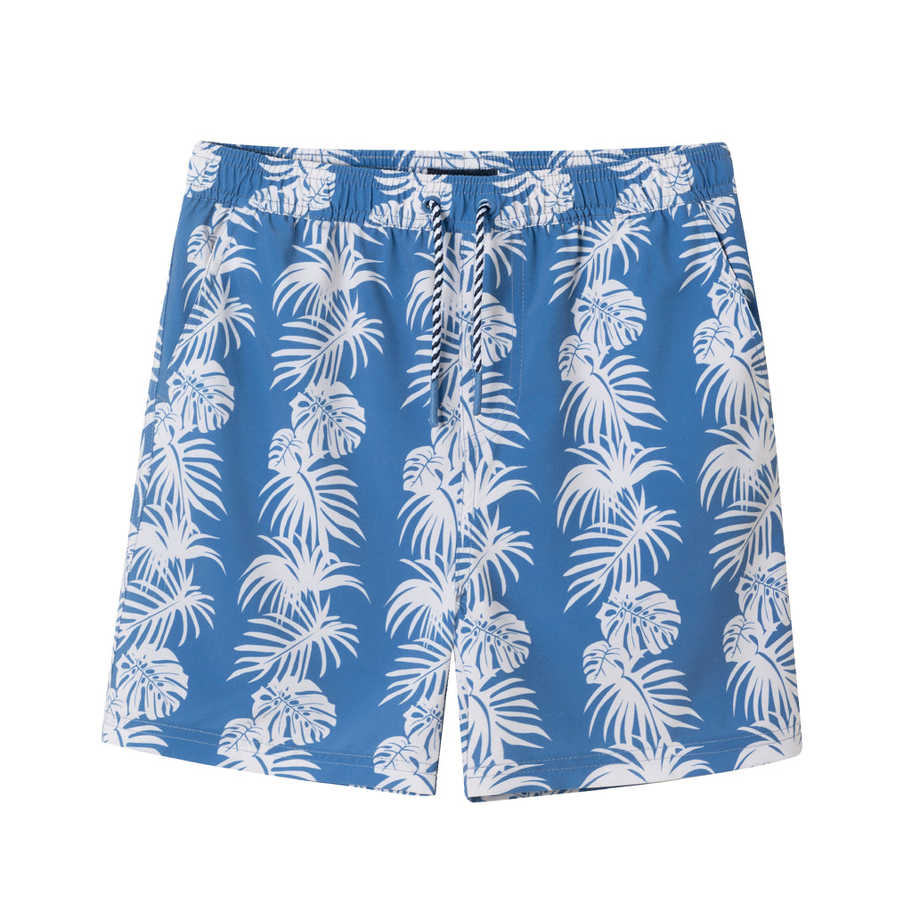 Kids (8-18) Swim Trunk | Breezy Palms - Andy & Evan