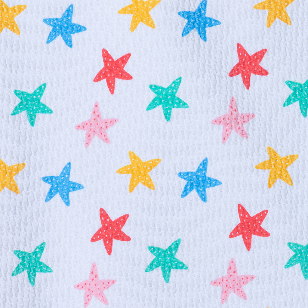 Infant (9-24M) Starfish One Piece Swimsuit | Starfish Print - Andy & Evan