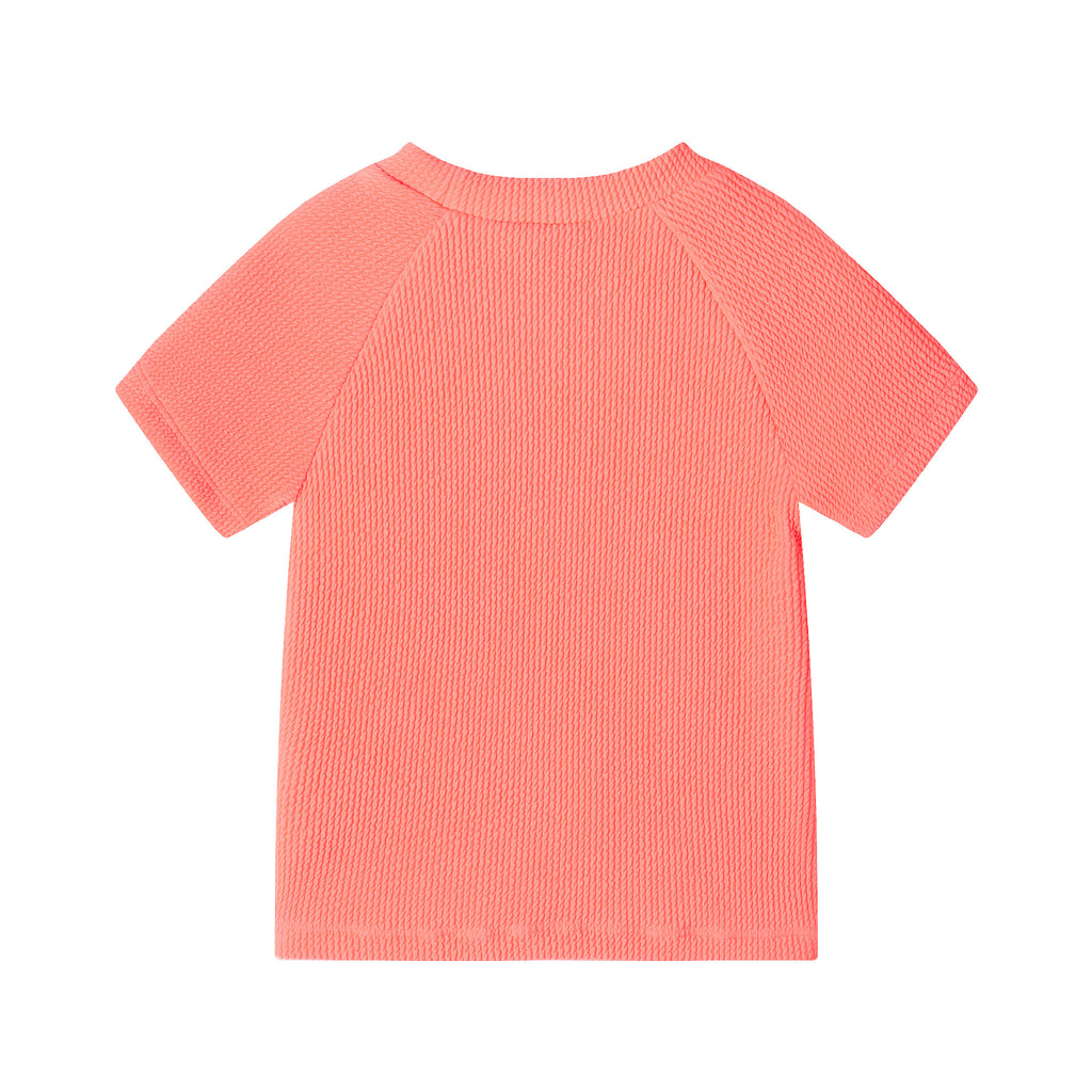 Kids (2-7) Ss Rashguard Set | Orange - Andy & Evan