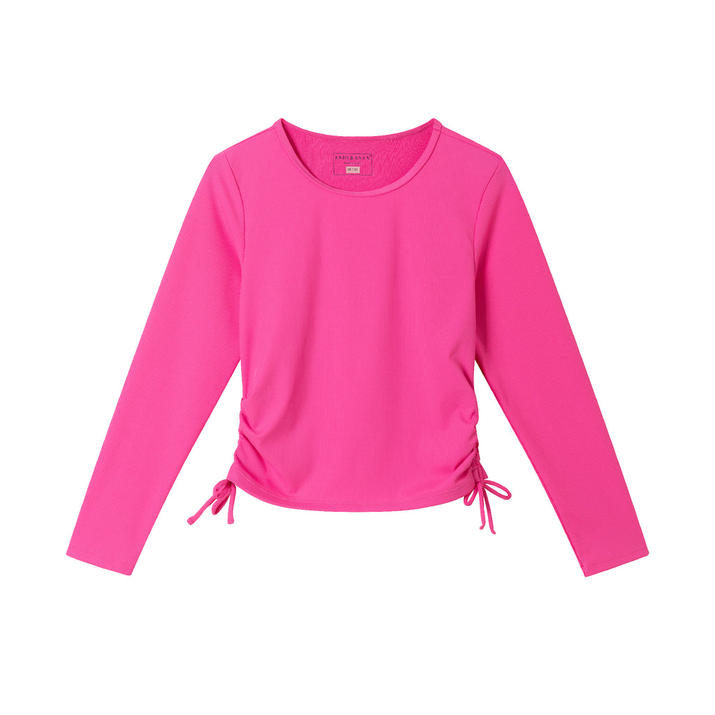 Kids (7-16) Rashguard & Short Set | Pink & Blue - Andy & Evan