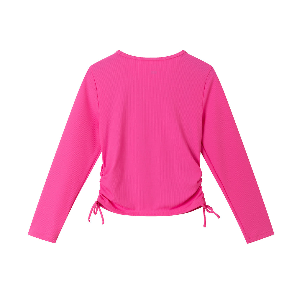 Kids (7-16) Rashguard & Short Set | Pink & Blue - Andy & Evan