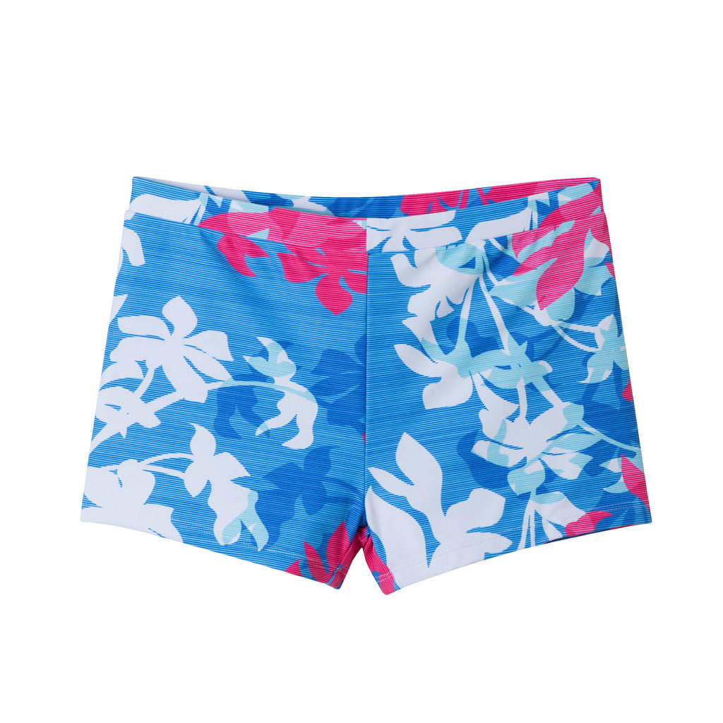 Kids (7-16) Rashguard & Short Set | Pink & Blue - Andy & Evan