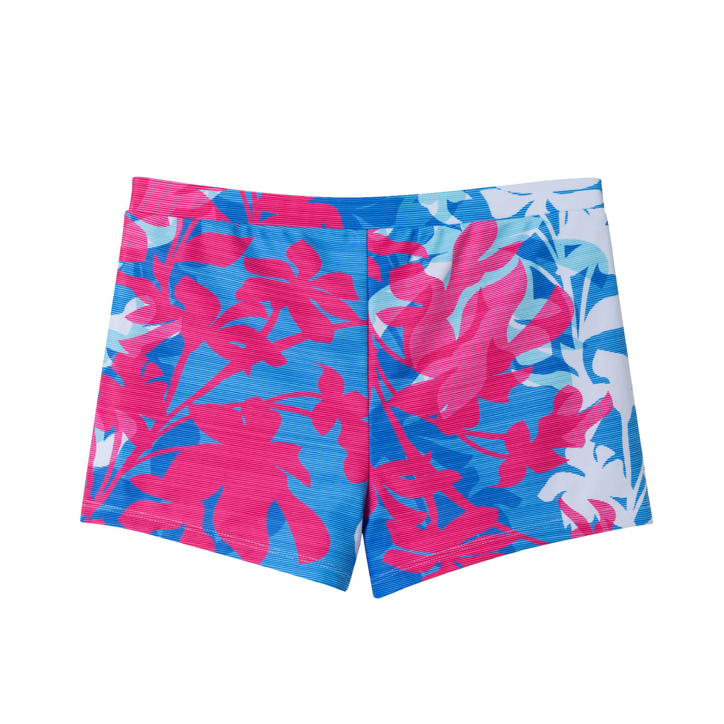 Kids (7-16) Rashguard & Short Set | Pink & Blue - Andy & Evan