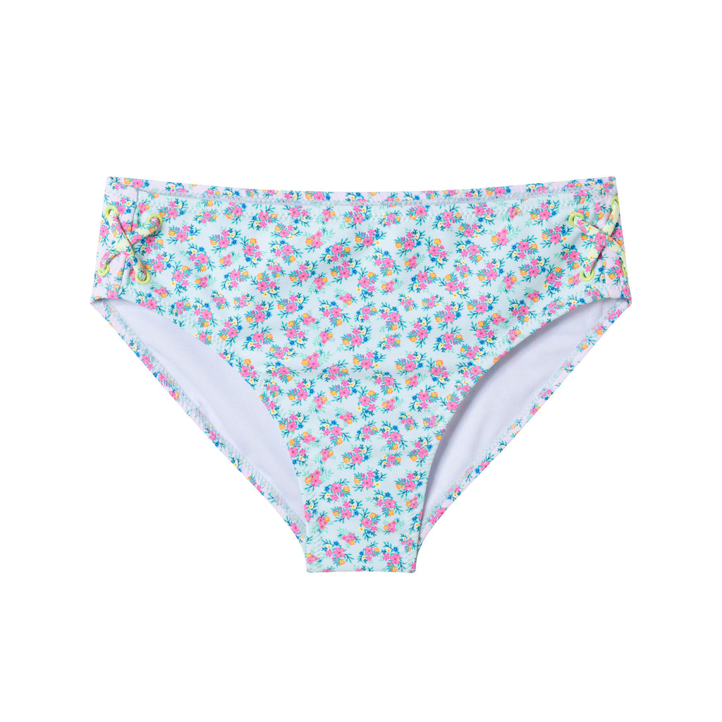 Kids (7-16) Two Piece Swim Suit | Floral - Andy & Evan