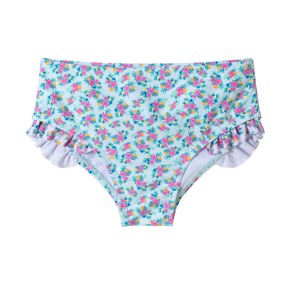 Kids (2-7) Bikini Swim Suit | Floral - Andy & Evan