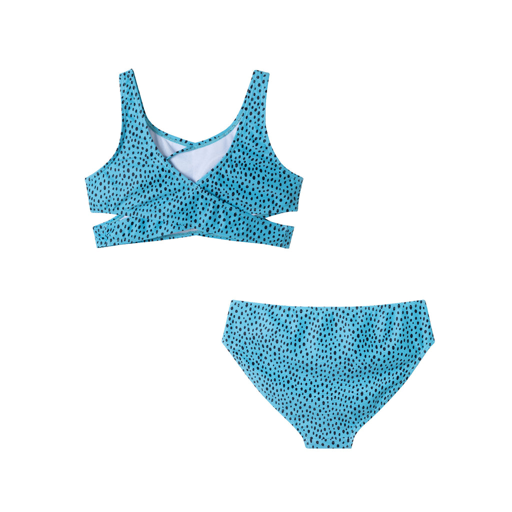 Kids (7-16) Two Piece Swim Suit | Dotted - Andy & Evan