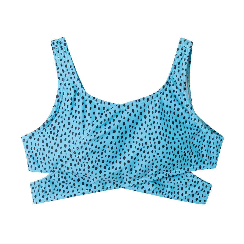 Kids (7-16) Two Piece Swim Suit | Dotted - Andy & Evan