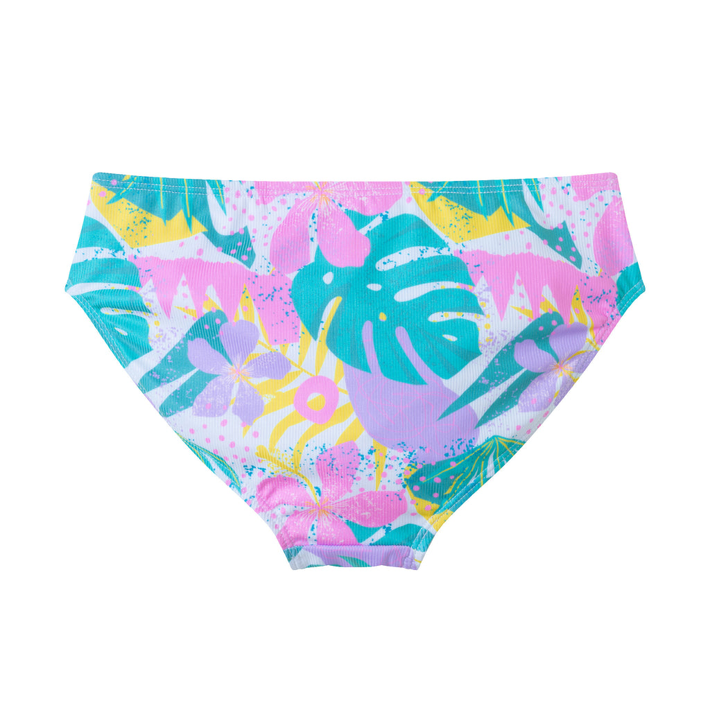 Kids (7-16) Crisscross Two-Piece | Tropical Palm - Andy & Evan